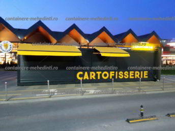 case modulare container