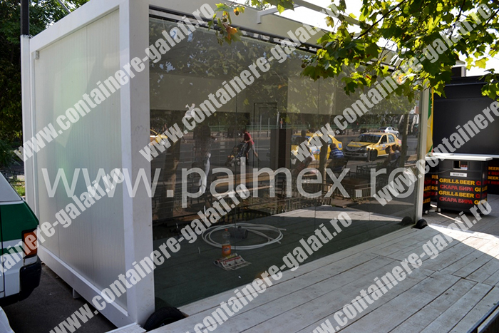 container dormitor Mehedinti